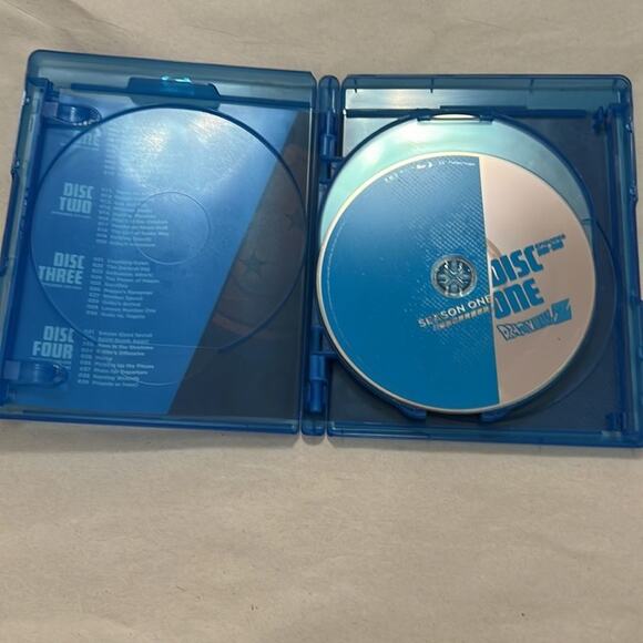 DRAGON BALL Z SEASON 1 3 DISC BLU RAY - Picture 2 of 4